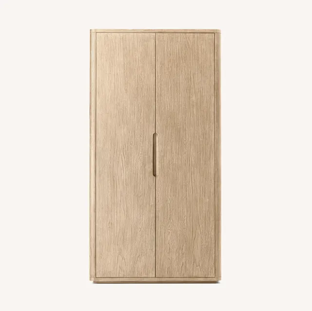 Armoire Ainhoa en chêne blanc — armoires