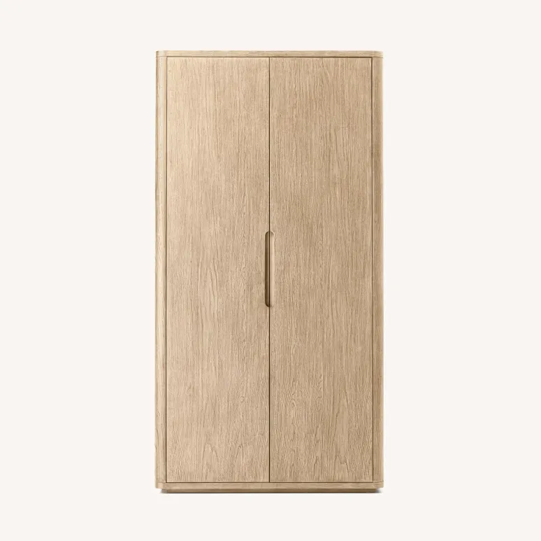 Armoire Ainhoa en chêne blanc, collection armoires ELWOOD HOME