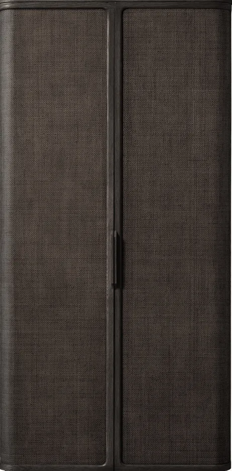 Armoire Annonay en chêne, vue 4 sur 5