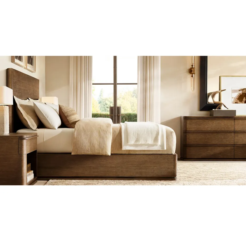 Armoire Annot en bois massif 6 tiroirs, vue 3 sur 6