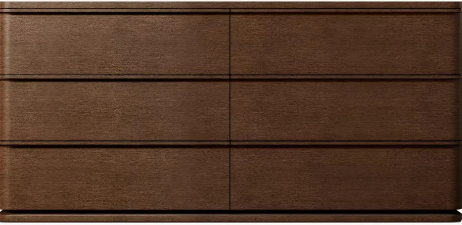 Armoire Annot en bois massif 6 tiroirs, vue 6 sur 6