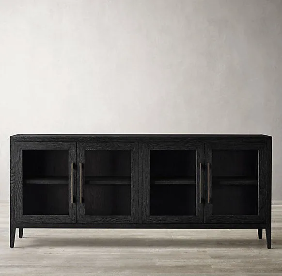 Armoire Apt en chêne 4 portes, vue 3 sur 6