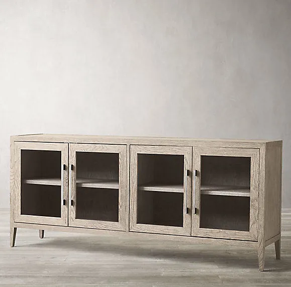 Armoire Apt en chêne 4 portes, vue 4 sur 6