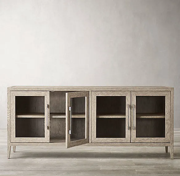 Armoire Apt en chêne 4 portes, vue 5 sur 6