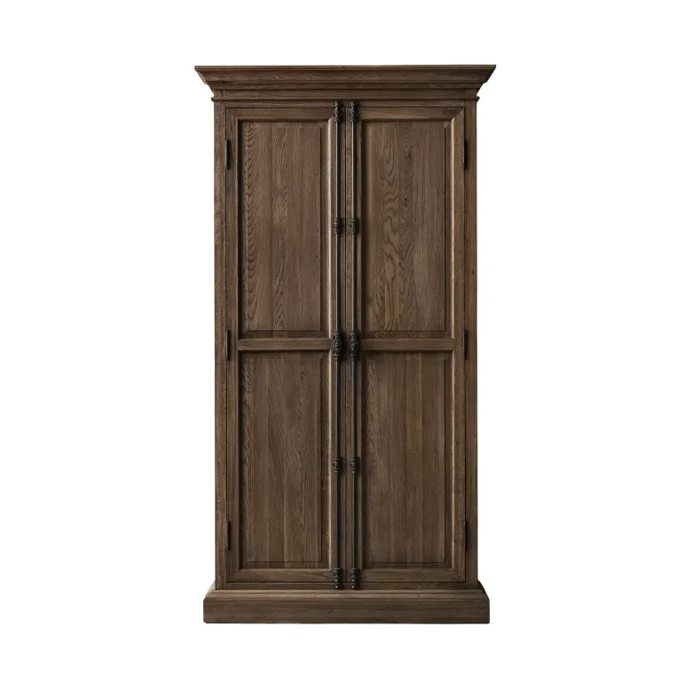 Armoire Arcachon en chêne, collection armoires ELWOOD HOME