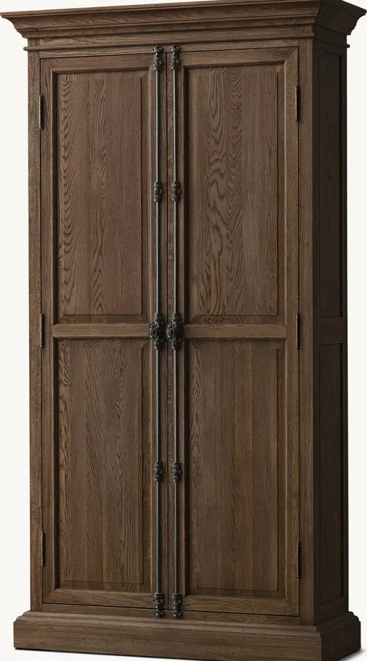 Armoire Arcachon en chêne, vue 2 sur 6