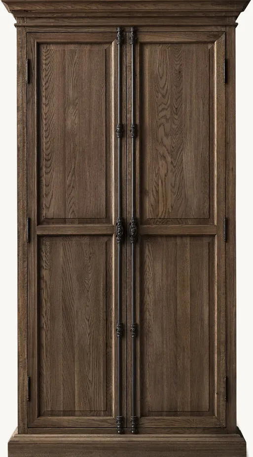 Armoire Arcachon en chêne, vue 3 sur 6