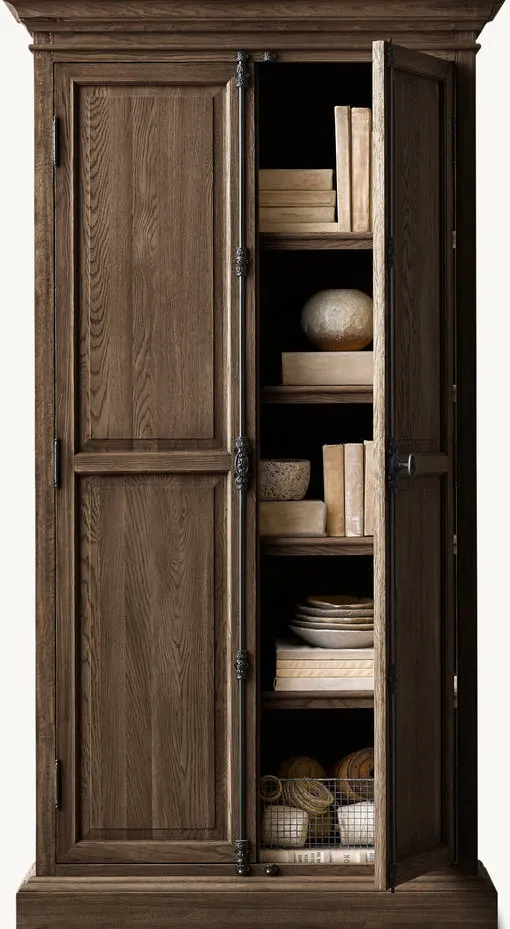 Armoire Arcachon en chêne, vue 4 sur 6