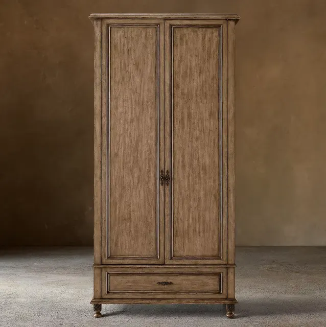 Armoire Arles en bois massif — armoires