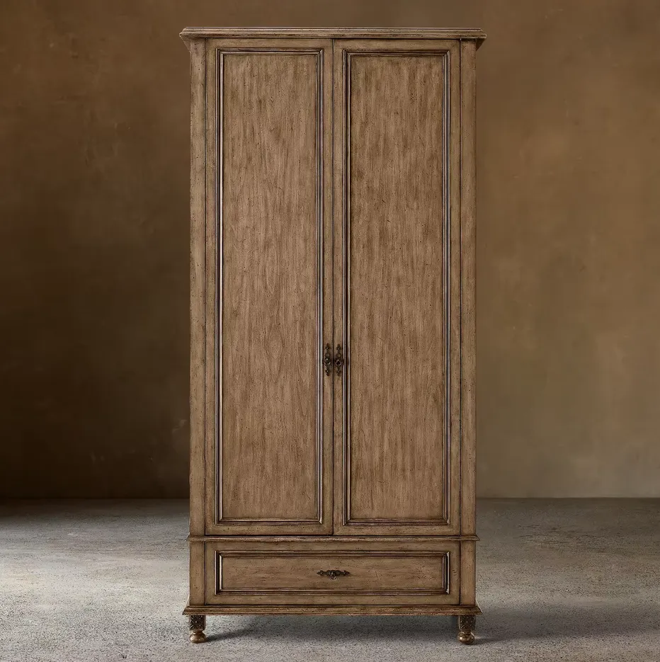 Armoire Arles en bois massif, collection armoires ELWOOD HOME