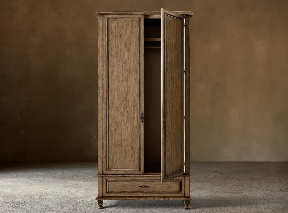 Armoire Arles en bois massif, vue 3 sur 6