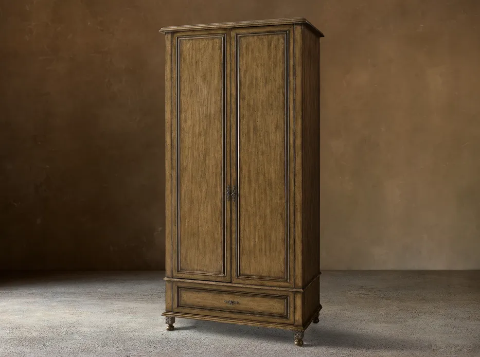 Armoire Arles en bois massif, vue 5 sur 6