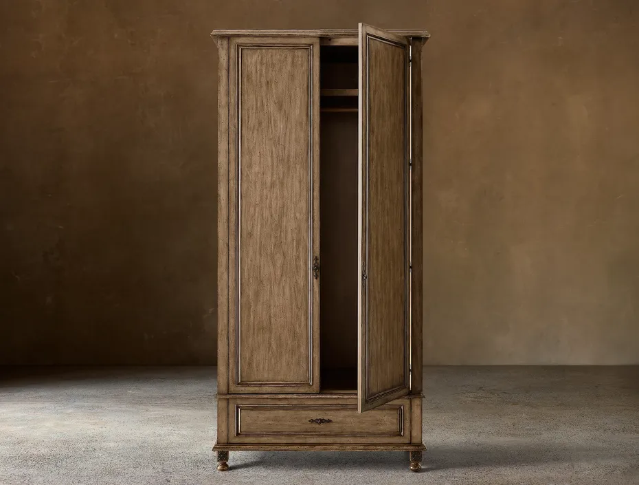 Armoire Arles en bois massif, vue 6 sur 6
