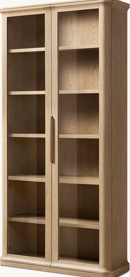 Armoire Arreau en chêne, vue 2 sur 4