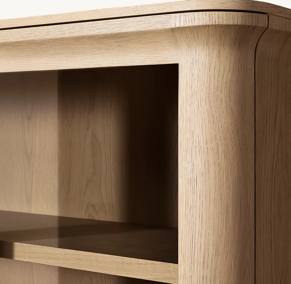Armoire Arreau en chêne, vue 3 sur 4