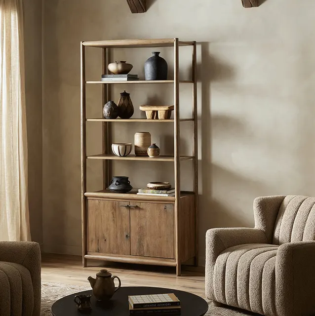 Armoire Aubenas en chêne — armoires