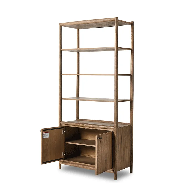 Armoire Aubenas en chêne, vue 2 sur 6