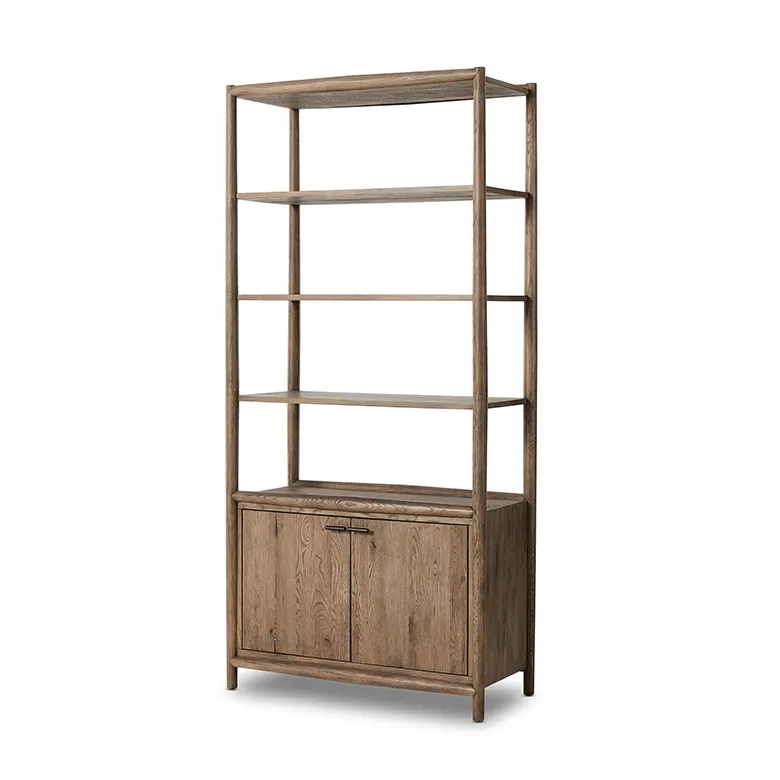 Armoire Aubenas en chêne, vue 4 sur 6