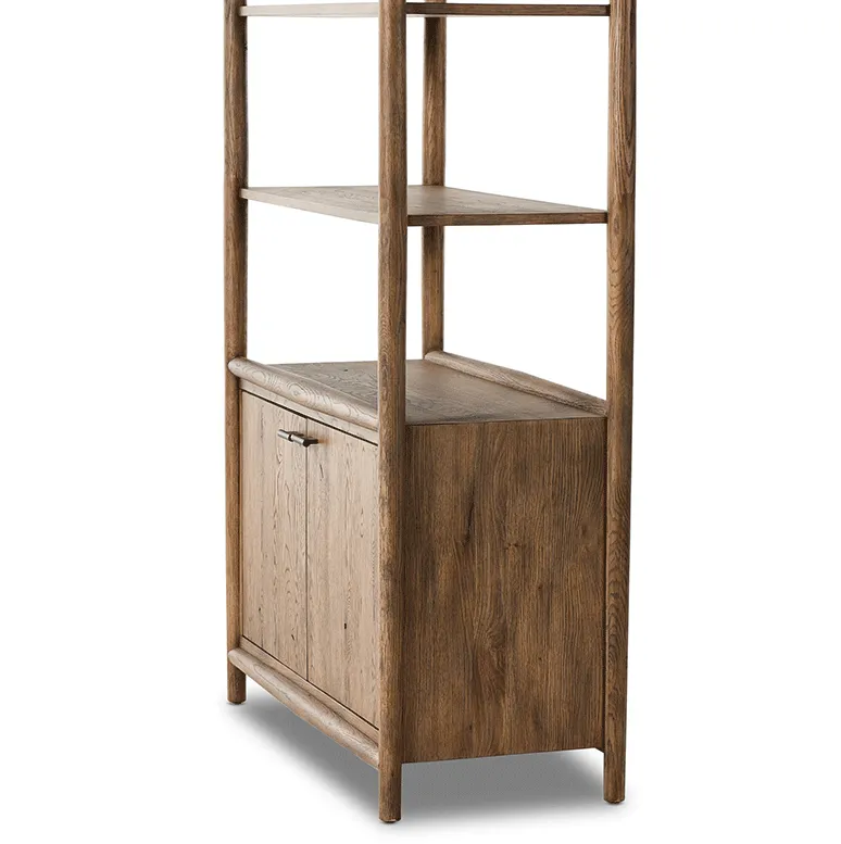 Armoire Aubenas en chêne, vue 5 sur 6