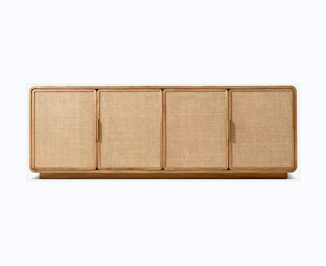 Armoire Autoire en bois massif 4 portes — armoires