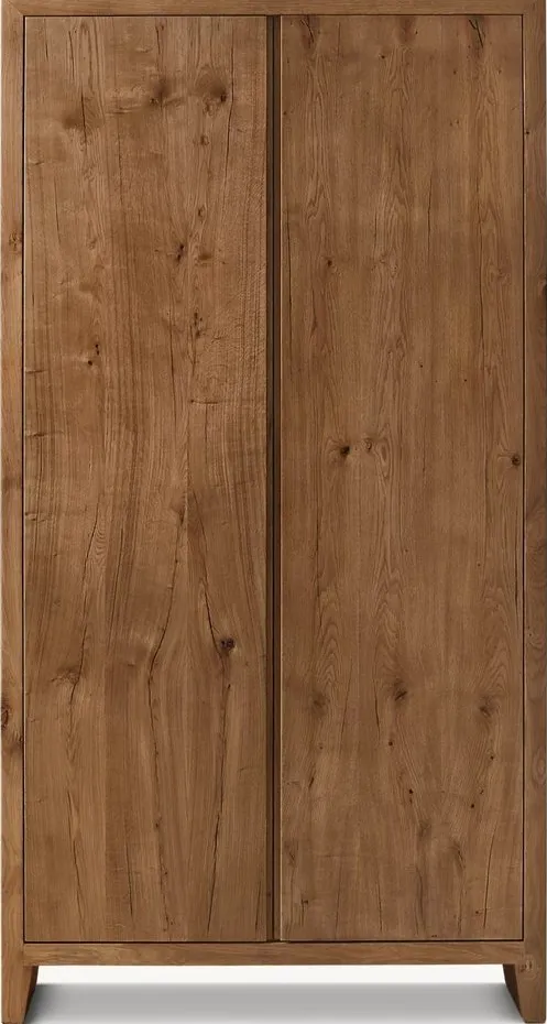 Armoire Autun en bois massif, vue 2 sur 5