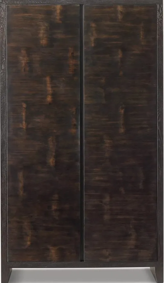 Armoire Autun en bois massif, vue 4 sur 5