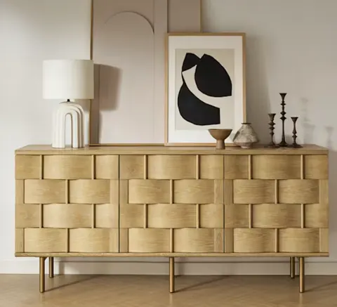 Armoire Auzat en bois massif — armoires