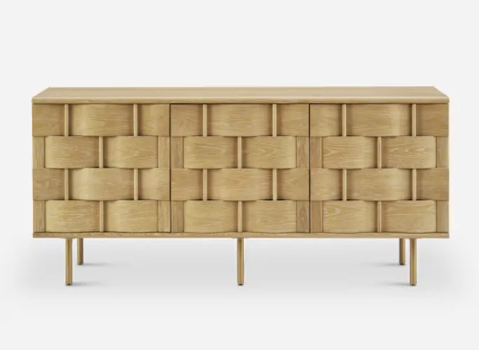 Armoire Auzat en bois massif, vue 2 sur 6