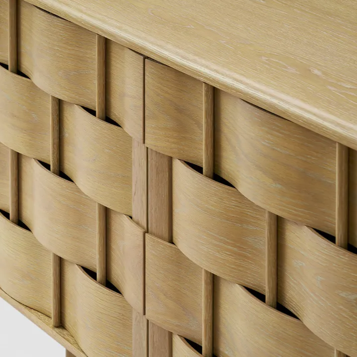 Armoire Auzat en bois massif, vue 5 sur 6