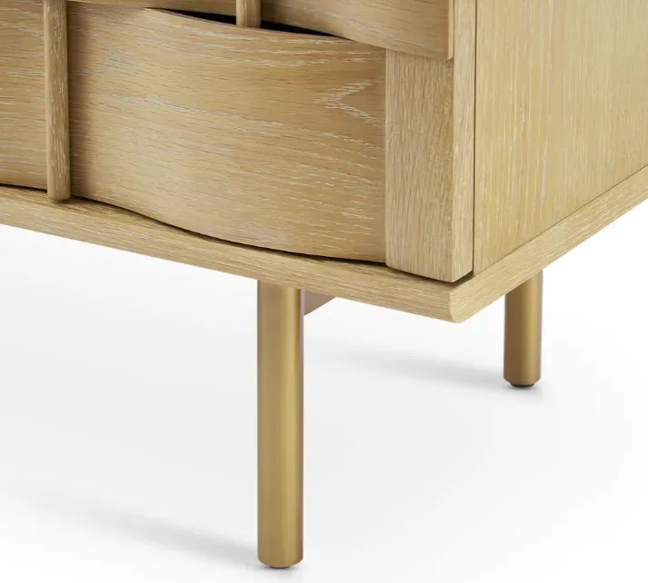 Armoire Auzat en bois massif, vue 6 sur 6