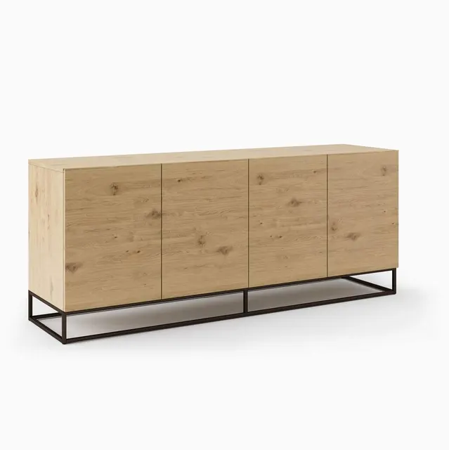 Armoire Avallon minimaliste — armoires
