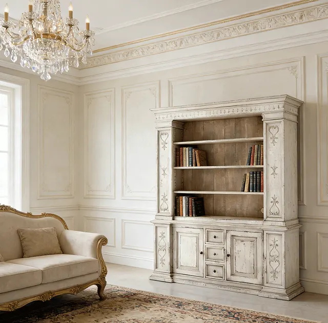 Armoire Balazuc en placage de chêne — armoires