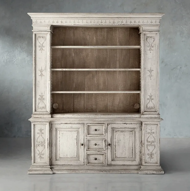 Armoire Balazuc en placage de chêne, vue 5 sur 5