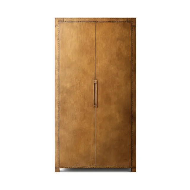 Armoire Banon en laiton — armoires