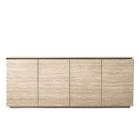 Armoire Baume en bois massif 4 portes — armoires