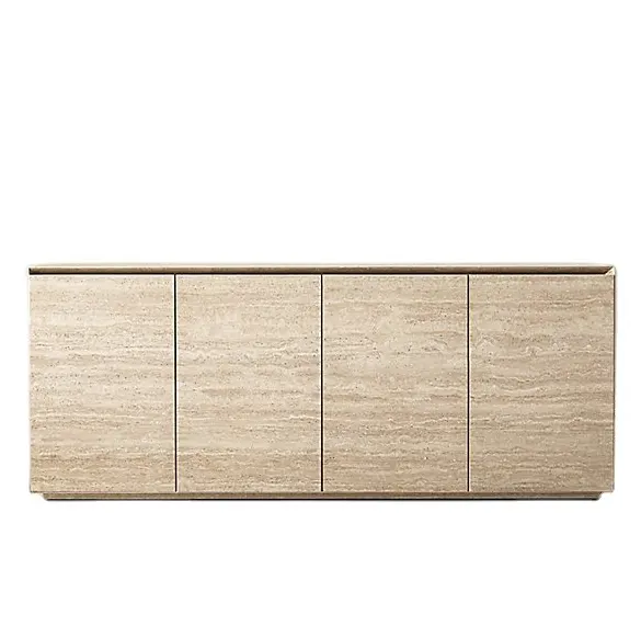 Armoire Baume en bois massif 4 portes — armoires