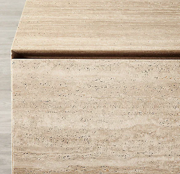 Armoire Baume en bois massif 4 portes, vue 5 sur 5