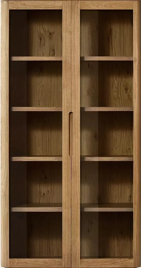 Armoire Beaune en bois massif, vue 4 sur 6