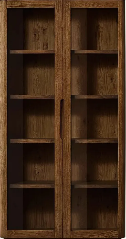 Armoire Beaune en bois massif, vue 5 sur 6