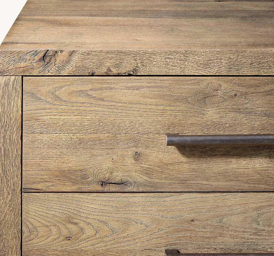 Armoire Belley en chêne, vue 4 sur 6