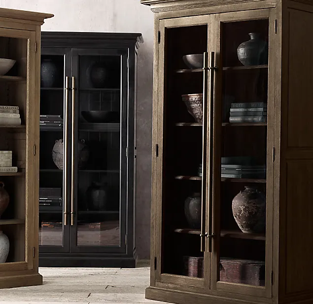 Armoire Bergerac en chêne, vue 2 sur 6