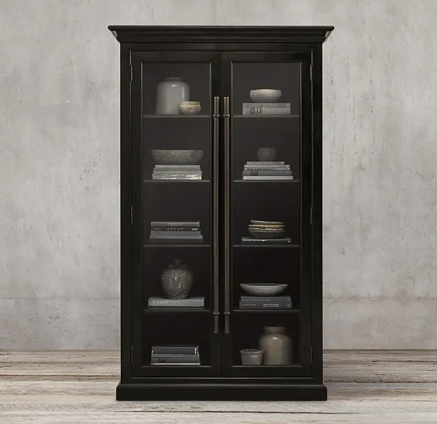 Armoire Bergerac en chêne, vue 4 sur 6