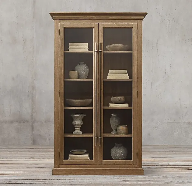 Armoire Bergerac en chêne, vue 6 sur 6