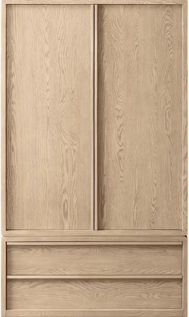 Armoire Béziers mid-century — armoires