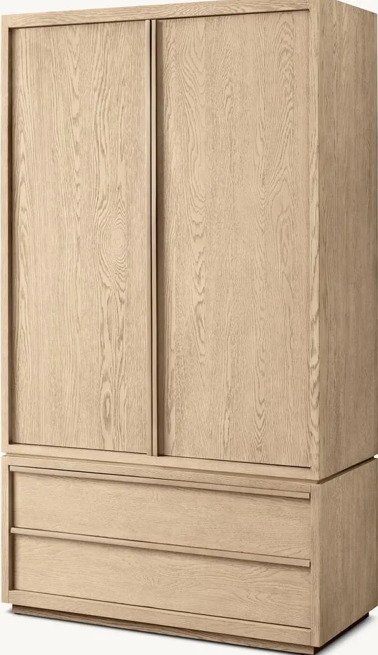 Armoire Béziers mid-century, vue 4 sur 4