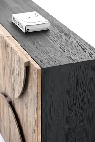 Armoire Bidart en chêne, vue 2 sur 5