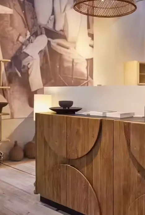 Armoire Bidart en chêne, vue 3 sur 5