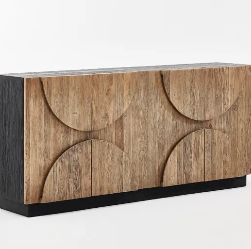 Armoire Bidart en chêne, vue 4 sur 5
