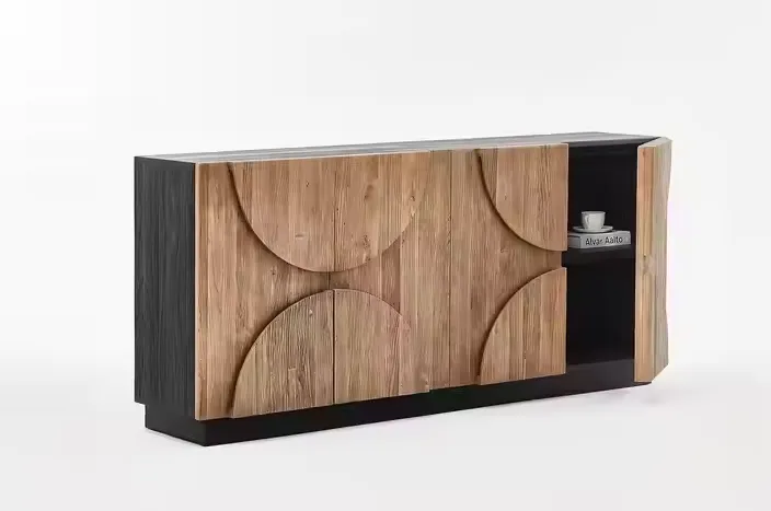 Armoire Bidart en chêne, vue 5 sur 5