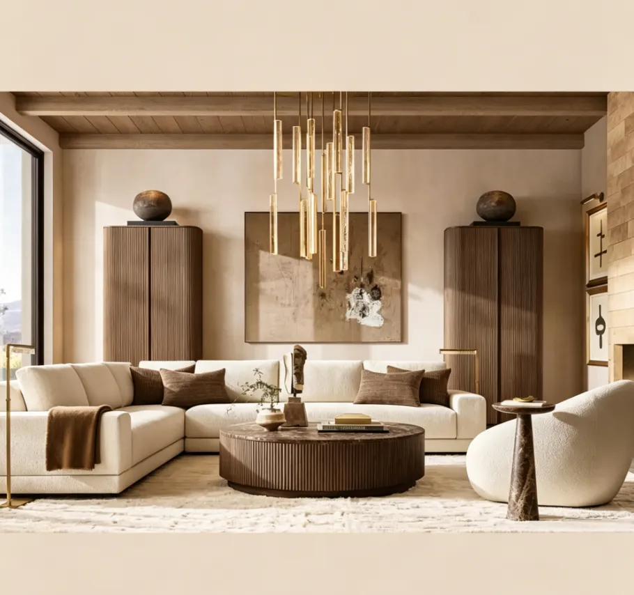 Armoire Biot en chêne, collection armoires ELWOOD HOME